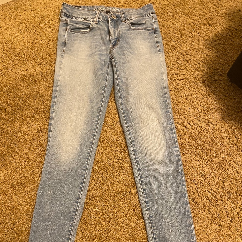 American eagle jegging jeans